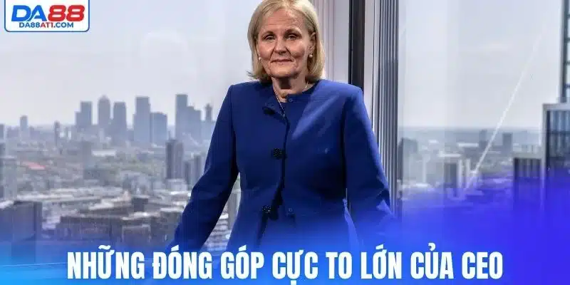 Những đóng góp cực to lớn của CEO cho thương hiệu 